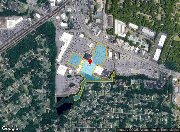  1289 Johnson Ferry Rd, Marietta, GA Parcel Map