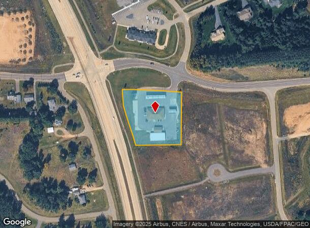 4079 State Road 93 Rd, Eau Claire, WI Parcel Map