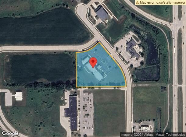  678 Walton Dr, Plymouth, WI Parcel Map