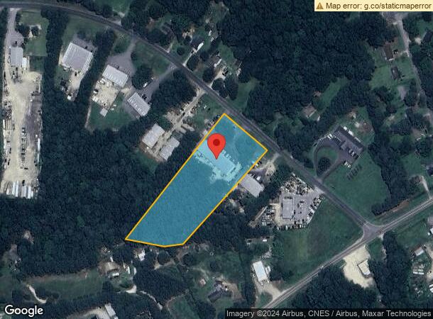  7400 Siemens Rd, Wendell, NC Parcel Map