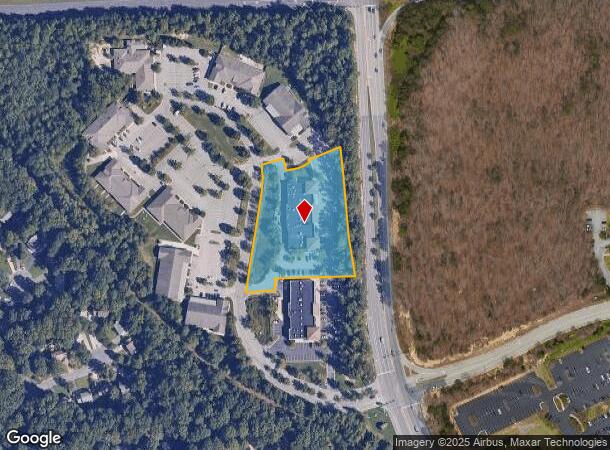 2401 Colony Crossing Pl, Midlothian, VA Parcel Map