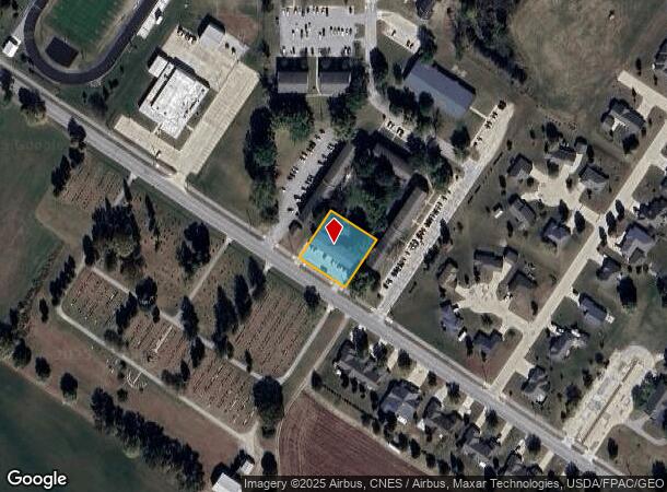 2107 Clark St, Charles City, IA Parcel Map