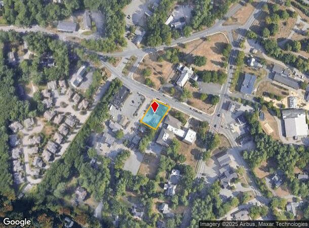  10 Springdale Ave, Dover, MA Parcel Map