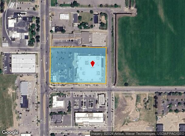  912 N 7Th Ave, Bozeman, MT Parcel Map