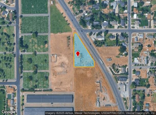 1200 N Highway 89, Mapleton, UT Parcel Map
