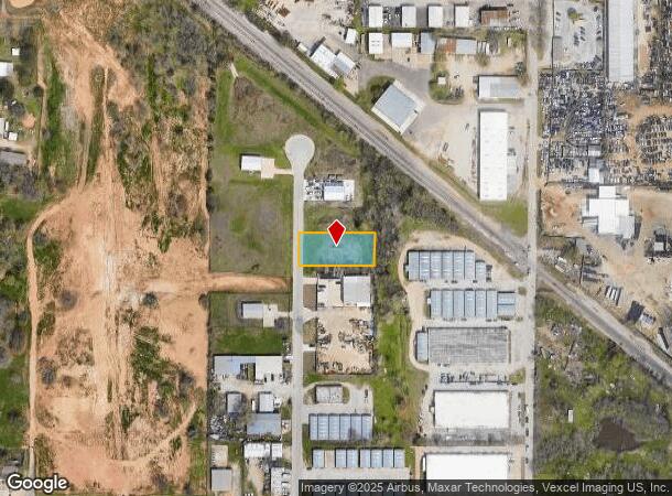 7218 Bloxom Park Rd, Kennedale, TX Parcel Map