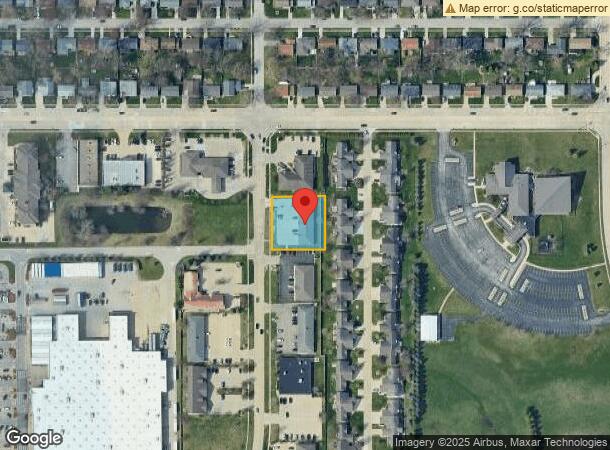  326 Susan Dr, Normal, IL Parcel Map