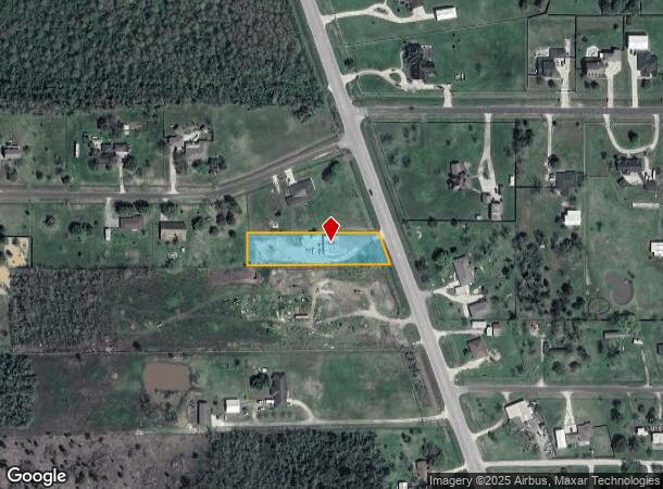  14519 Fm 2354 Rd, Baytown, TX Parcel Map