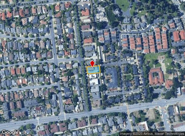  43222 Starr St, Fremont, CA Parcel Map