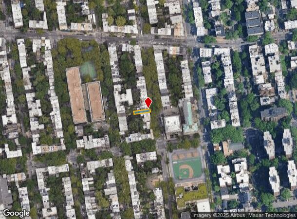 320 Clermont Ave, Brooklyn, NY Parcel Map