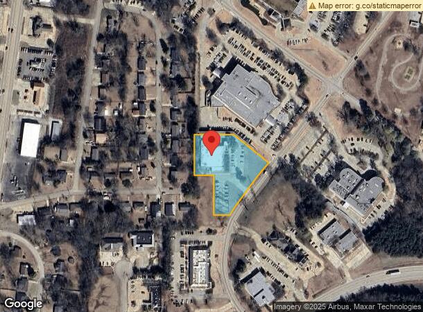  1031 S Madison St, Tupelo, MS Parcel Map