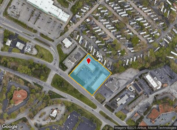 9910 Midlothian Tpke, Richmond, VA Parcel Map