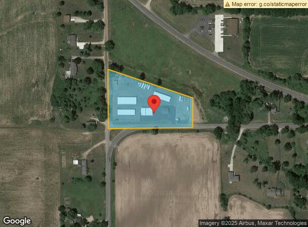  3960 Jordan Lake St, Lake Odessa, MI Parcel Map