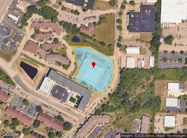 2876 Index Rd, Fitchburg, WI Parcel Map