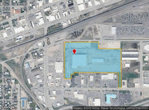 203 E Railroad St, Laurel, MT Parcel Map