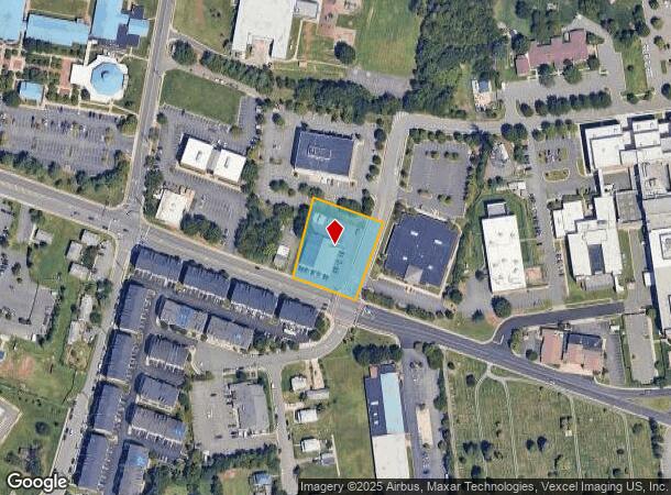  9506 Center St, Manassas, VA Parcel Map