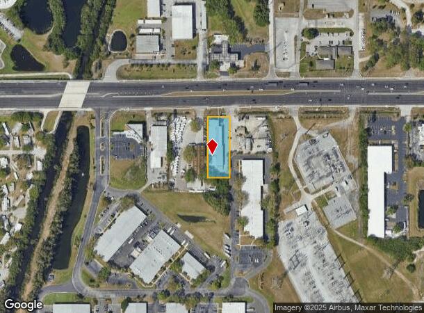  5580 Ulmerton Rd, Clearwater, FL Parcel Map