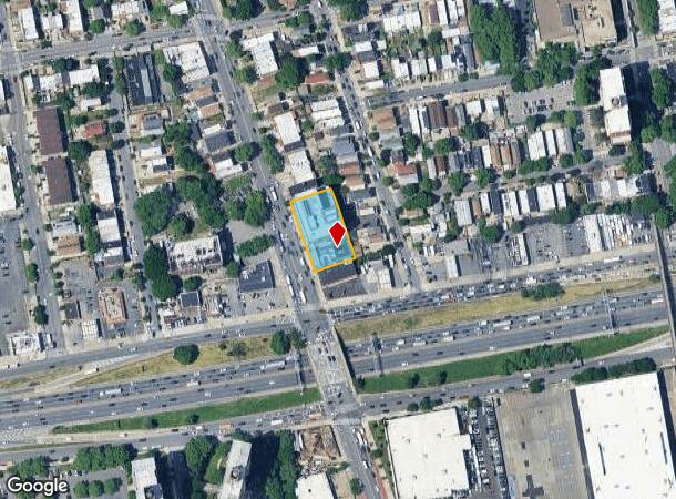 1024 White Plains Rd, Bronx, NY Parcel Map
