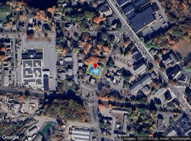 49 Cherry St, Ashland, MA Parcel Map