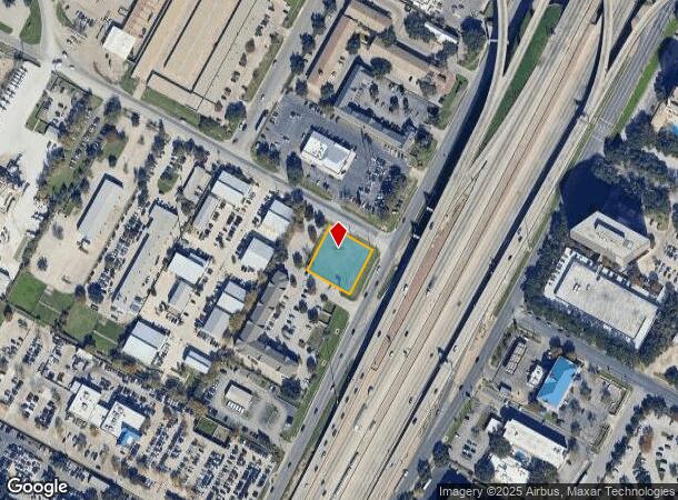  1201 E St Elmo Rd, Austin, TX Parcel Map