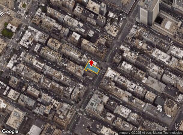  555 8Th Ave, New York, NY Parcel Map