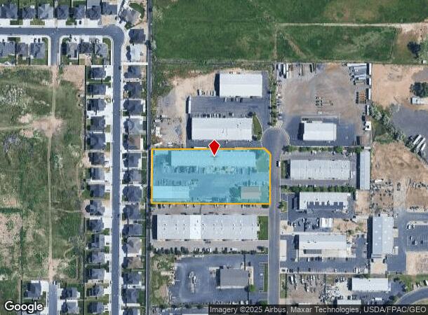  3005 S Scott Ln, Ogden, UT Parcel Map