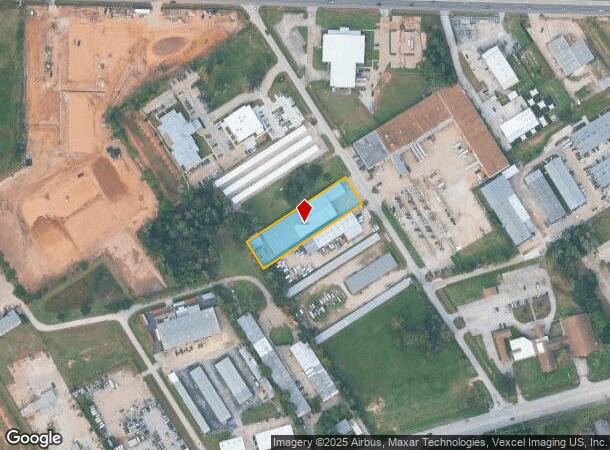 21287 Foster Rd, Spring, TX Parcel Map