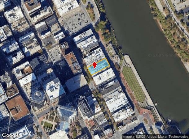 160 2Nd Ave N, Nashville, TN Parcel Map