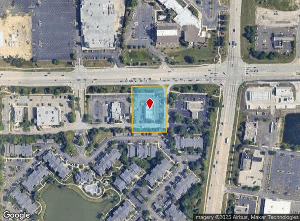  2871 E Main St, Saint Charles, IL Parcel Map