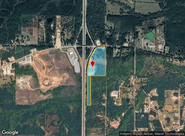 778 Highway 26 E, Poplarville, MS Parcel Map