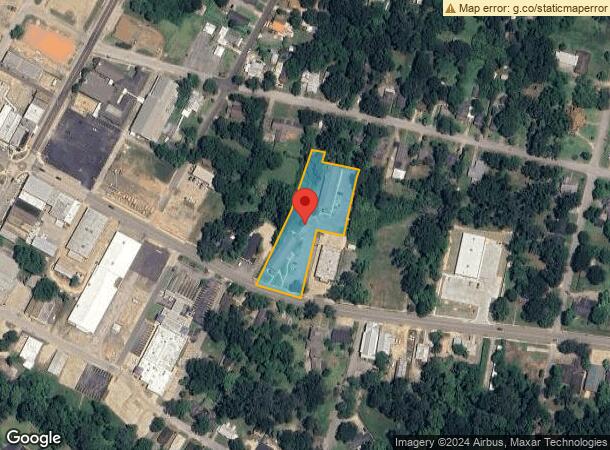  365 Shelbyville St, Center, TX Parcel Map