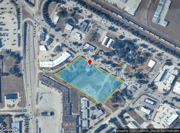 3119 S Main St, Stafford, TX Parcel Map