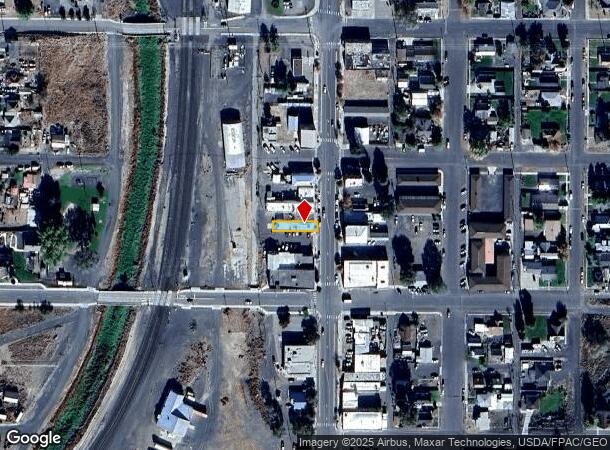 233 N Columbia Ave, Connell, WA Parcel Map