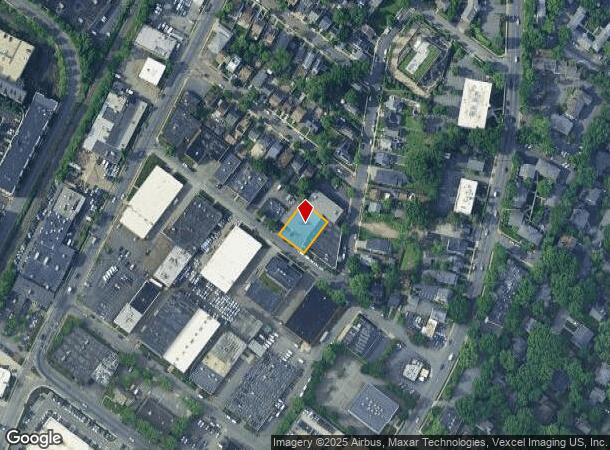 55 Honeck St, Englewood, NJ Parcel Map
