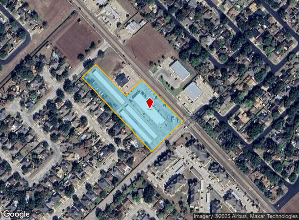 1909 John Stockbauer Dr, Victoria, TX Parcel Map