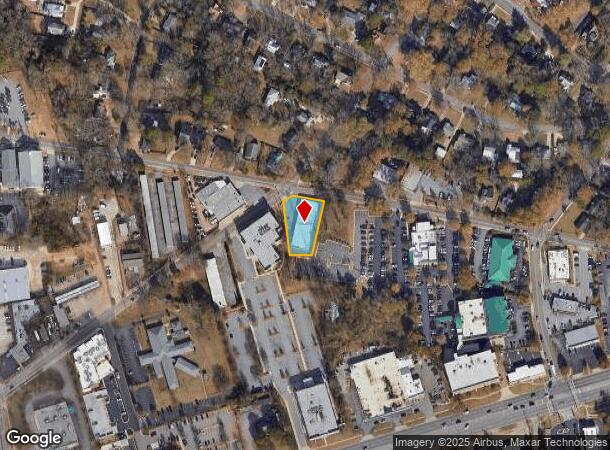  1797 Old West Broad St, Athens, GA Parcel Map
