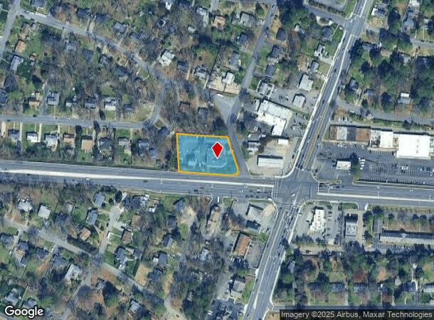 1100 Welborne Dr, Henrico, VA Parcel Map
