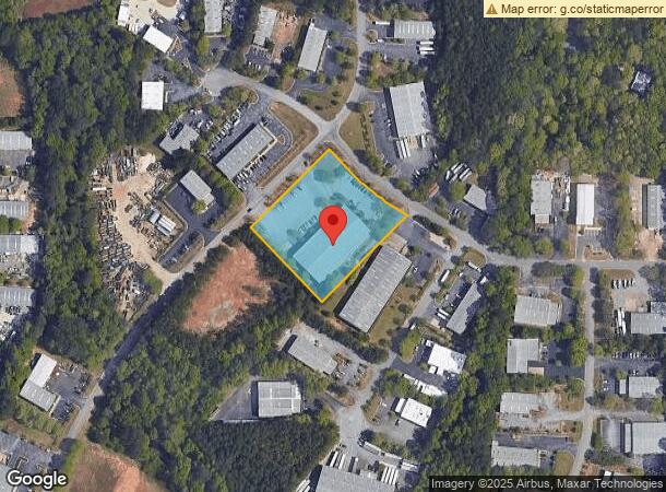  310 Etowah Trce, Fayetteville, GA Parcel Map