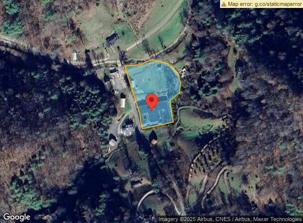  55 Bee Log Rd, Burnsville, NC Parcel Map