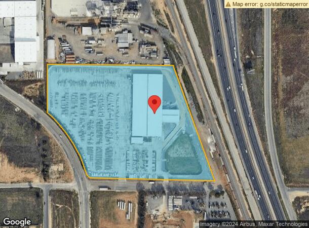  24100 Orange Ave, Perris, CA Parcel Map