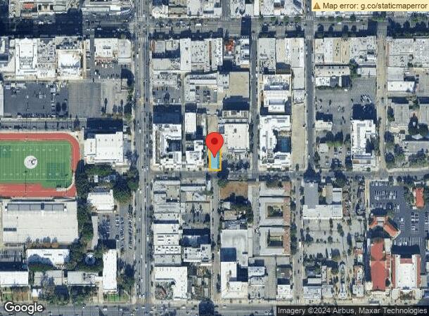  6753 Selma Ave, Los Angeles, CA Parcel Map