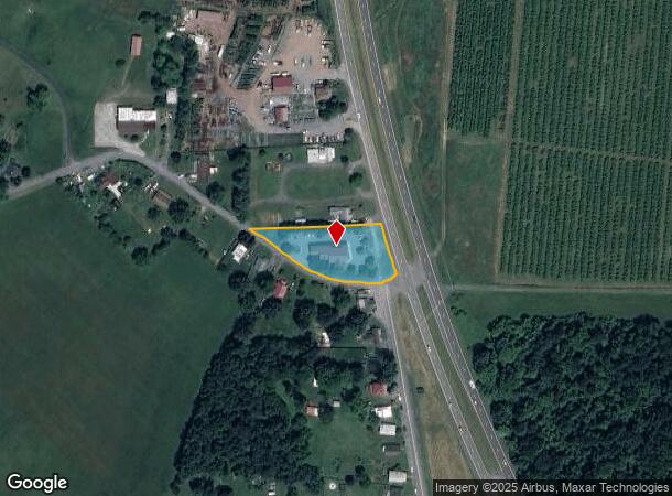 2333 N Frederick Pike, Winchester, VA Parcel Map