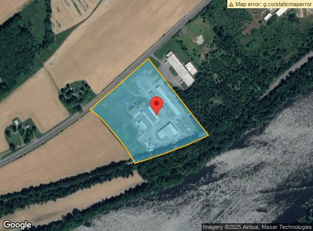  3000 Point Township Dr, Northumberland, PA Parcel Map