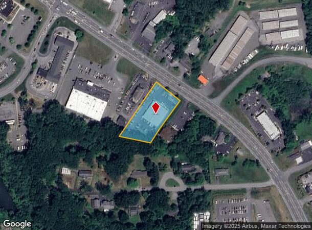 1658 Route 9, Halfmoon, NY Parcel Map