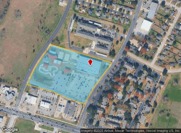 N Kegley Rd, Temple, TX Parcel Map