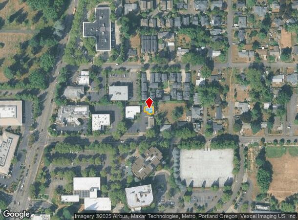 9397 Sw Locust St, Portland, OR Parcel Map