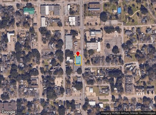 302 S Gordon St, Alvin, TX Parcel Map