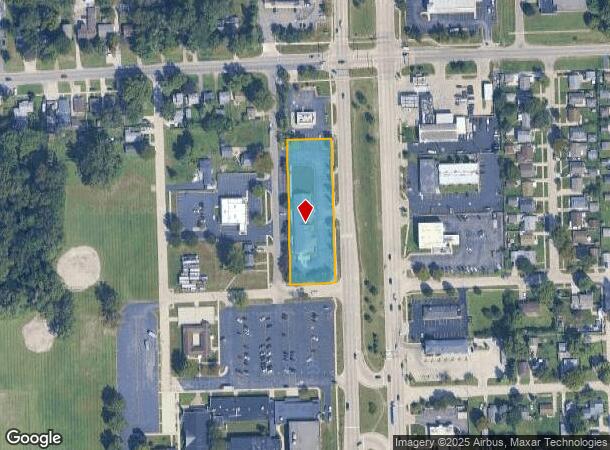 9340 Telegraph Rd, Taylor, MI Parcel Map