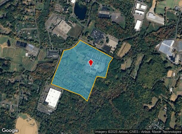  350 Knotter Dr, Cheshire, CT Parcel Map