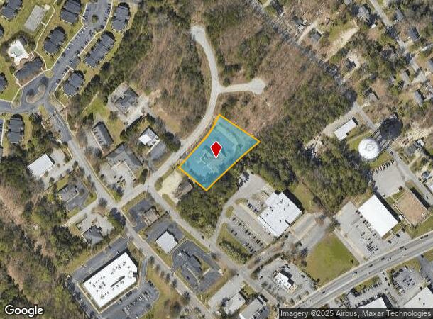  124 Alpine Cir, Columbia, SC Parcel Map